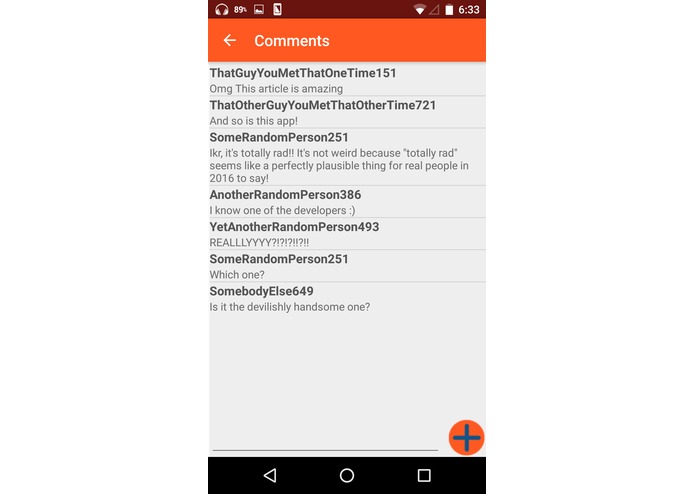 SnapNews – screenshot 3