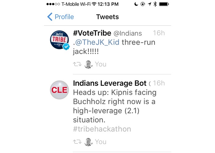 @cleLeverageBot – screenshot 3