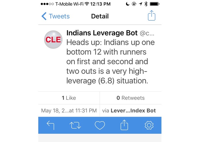 @cleLeverageBot – screenshot 4