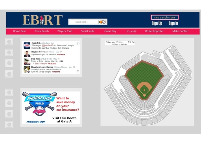 EBIRT – screenshot 1