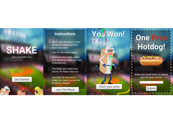 Shake – screenshot 1