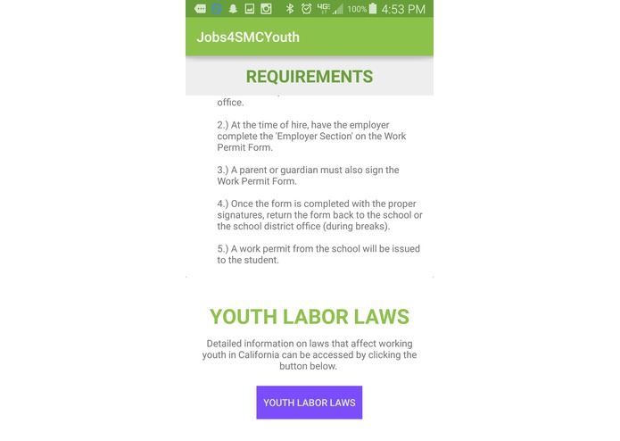 #2_Jobs4SMCYouth – screenshot 1