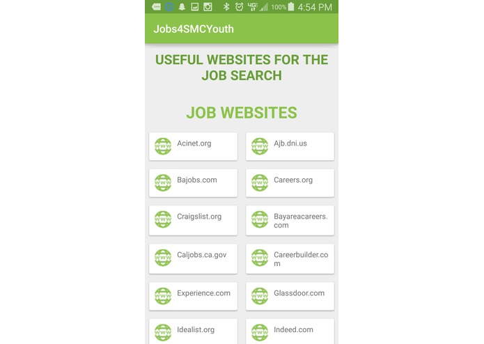 #2_Jobs4SMCYouth – screenshot 3
