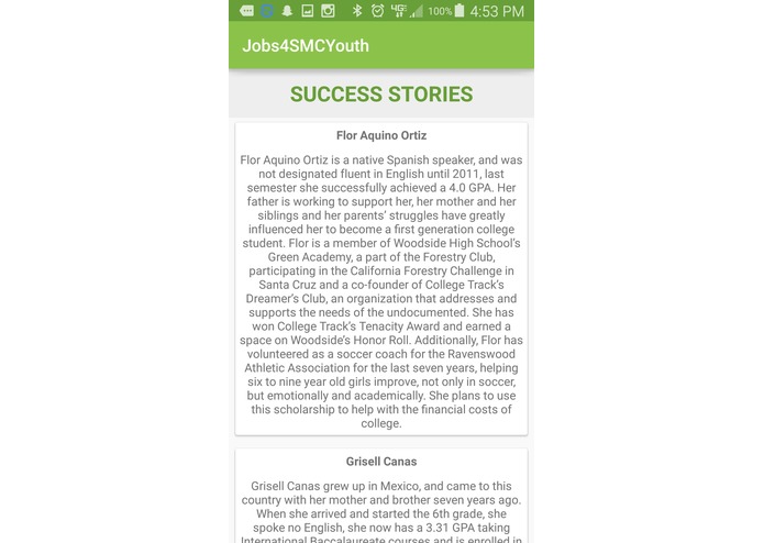 #2_Jobs4SMCYouth – screenshot 5