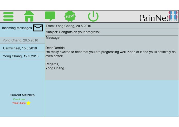 PainNet – screenshot 3