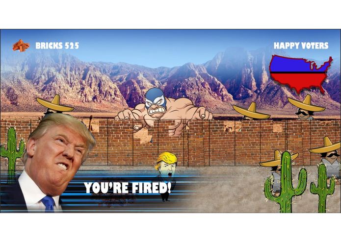 Great Wall of Trump – screenshot 3