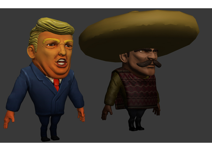 Great Wall of Trump – screenshot 4