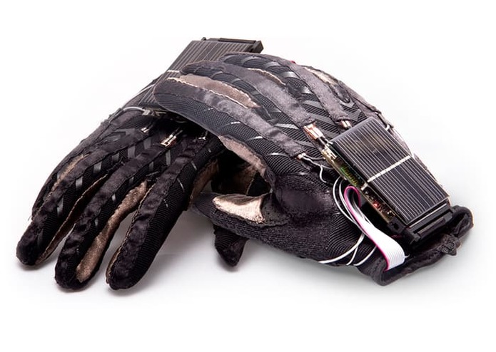 Smart Glove – screenshot 1