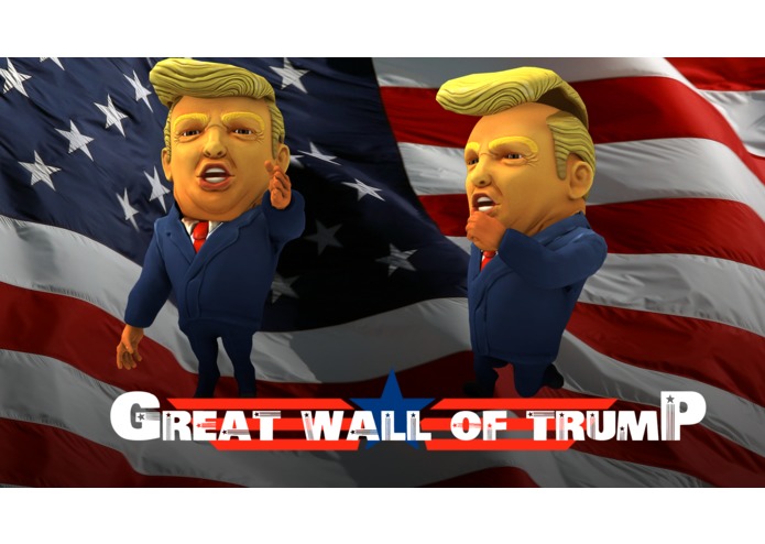 Great Wall of Trump – screenshot 1