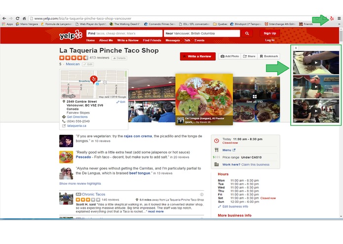 BroadbandTV Yelp Video Augmenter – screenshot 2