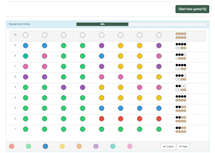 Axiom Zen - mastermindUI – screenshot 3