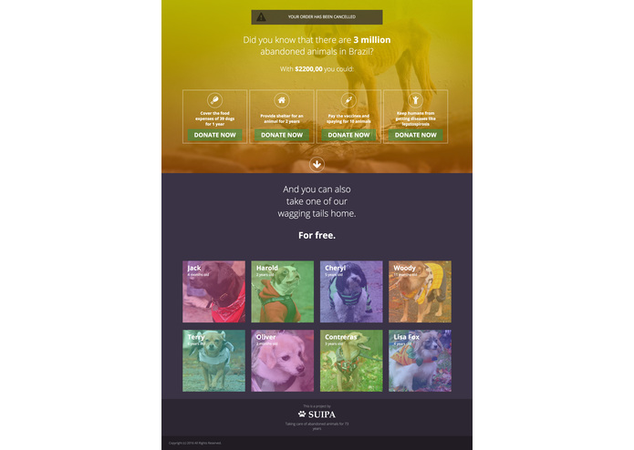 BuyaPuppy [Project for the Axiom-Zen design challenge] – screenshot 2