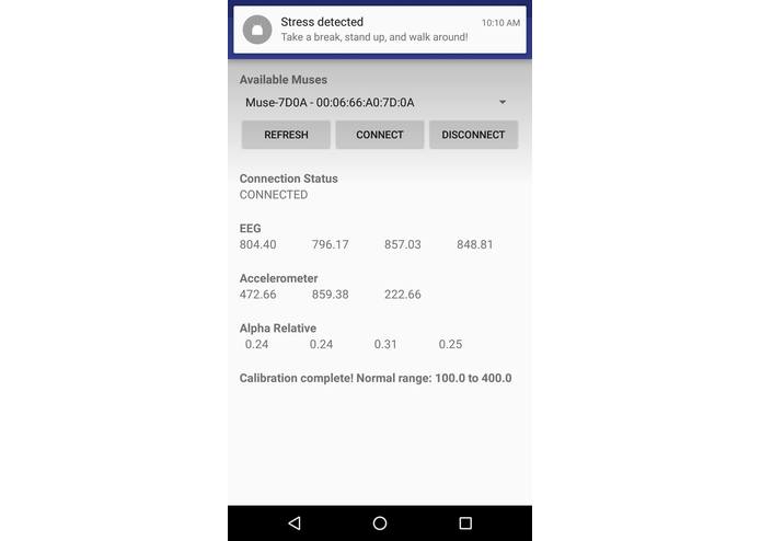 STREST – screenshot 2