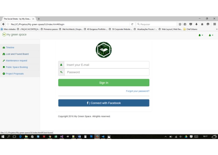 The Social Strata – screenshot 1