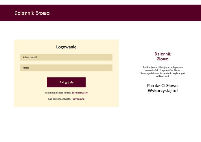 dziennikslowa – screenshot 2