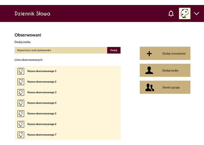 dziennikslowa – screenshot 3