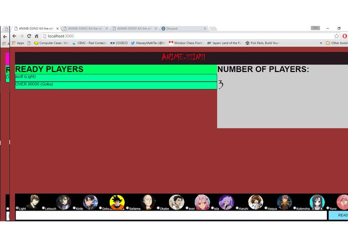Anime-Ssins – screenshot 1