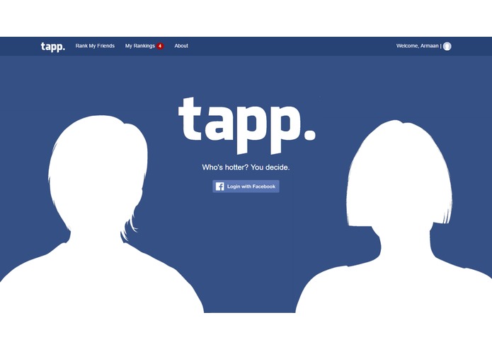 tapp – screenshot 1