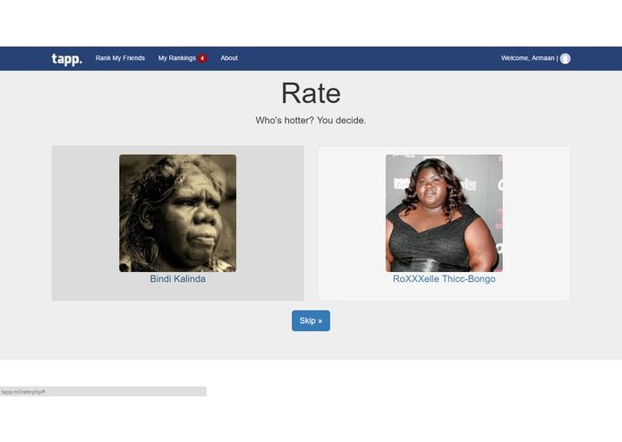 tapp – screenshot 2