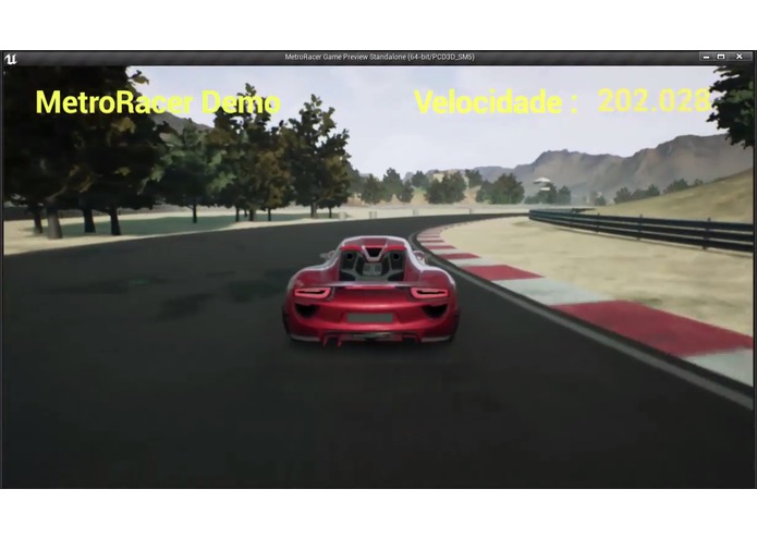 MetroRacer – screenshot 1