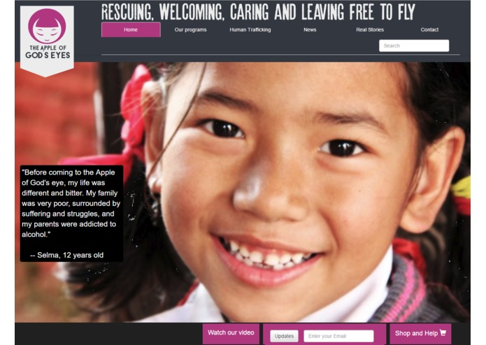 Axiom Zen - God's Eye Landing Page – screenshot 4