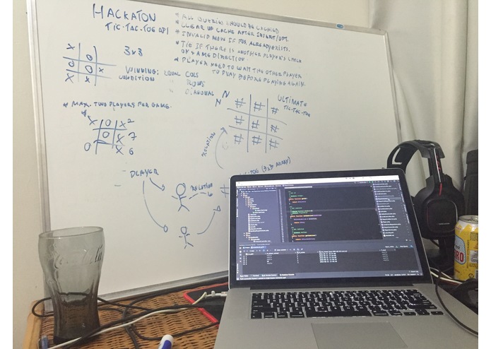BroadbandTV Hackaton Tic-Tac-Toe's Challenge – screenshot 1