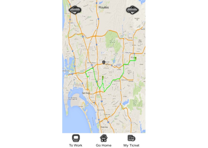 YourBus – screenshot 1