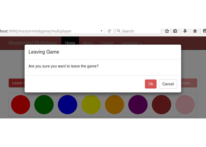 AxiomZen - Web Mastermind Multiplayer – screenshot 3