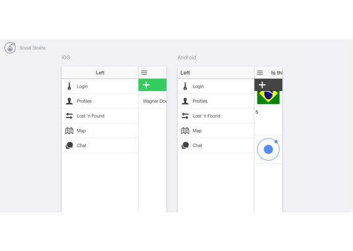 My Green Space - Social Stratta – screenshot 1
