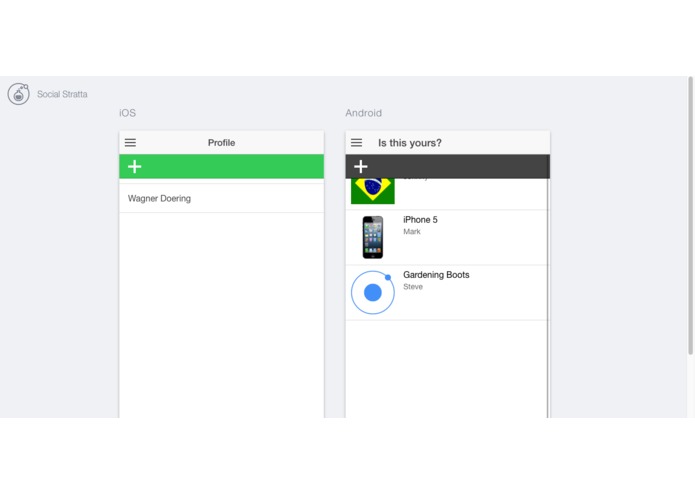 My Green Space - Social Stratta – screenshot 2