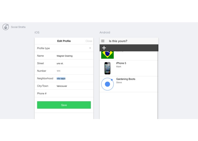 My Green Space - Social Stratta – screenshot 3