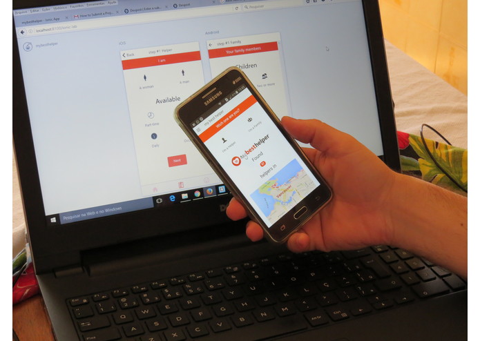 mybesthelper – screenshot 2