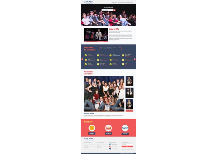 Landing Page Design - Axiom Zen – screenshot 1