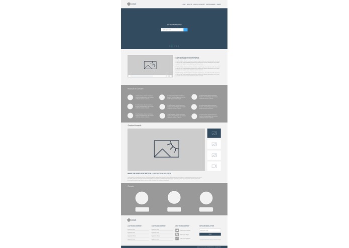 Landing Page Design - Axiom Zen – screenshot 3