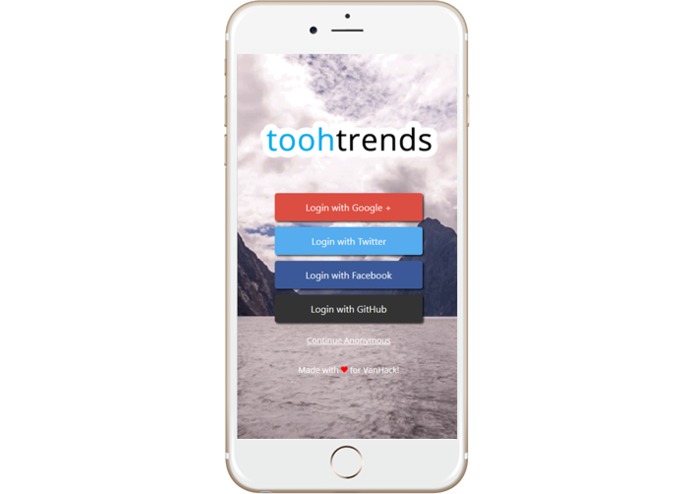 Toohtrends [HootSuite] – screenshot 3