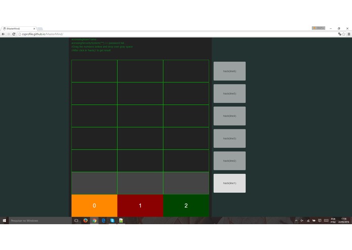 AxiomZen MasterMind(CodeBreaker) – screenshot 1