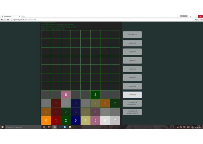 AxiomZen MasterMind(CodeBreaker) – screenshot 3