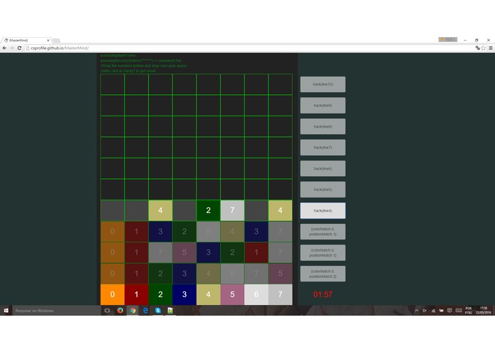 AxiomZen MasterMind(CodeBreaker) – screenshot 4