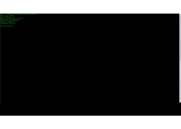 Meal Nutrition API - Challenge of BroadBandTv – screenshot 4