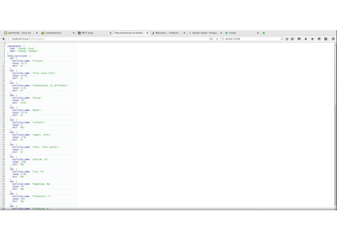 Meal Nutrition API - Challenge of BroadBandTv – screenshot 5