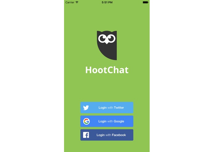 HootChat – screenshot 3