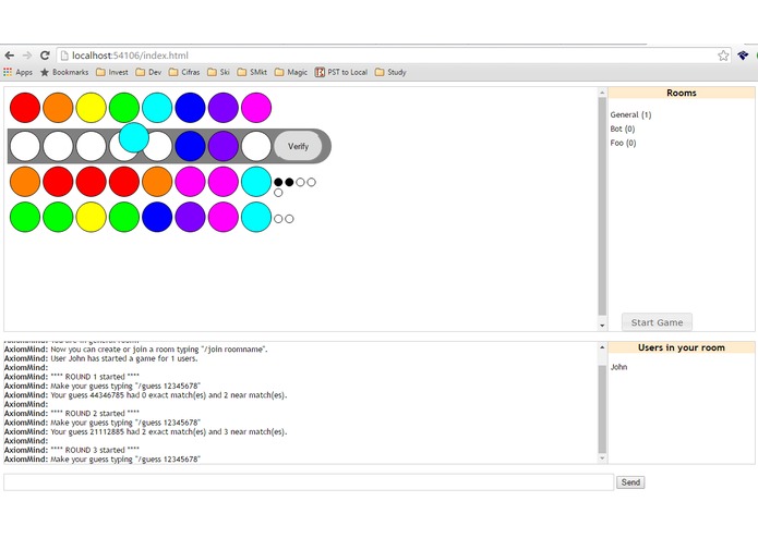Axiom Zen - AxiomMind - Challenge 1, 2, and 3. – screenshot 1