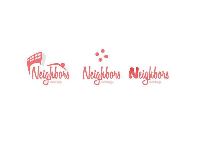 Neighbors social app – screenshot 3