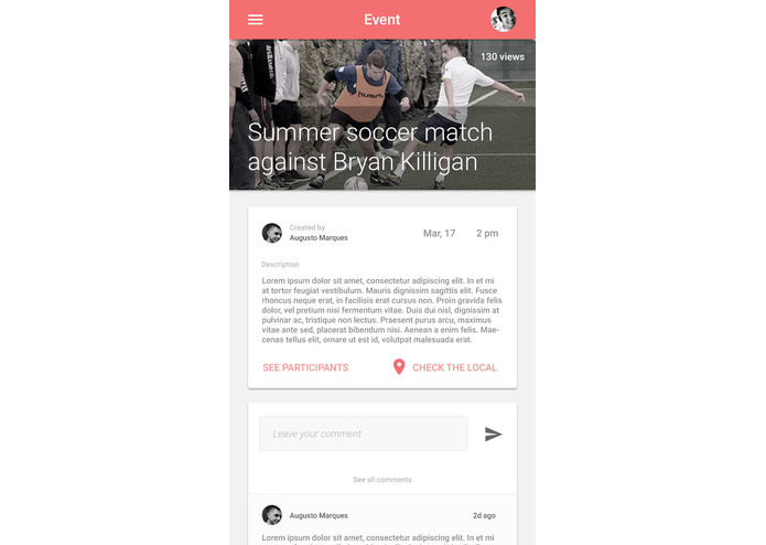 Neighbors social app – screenshot 7