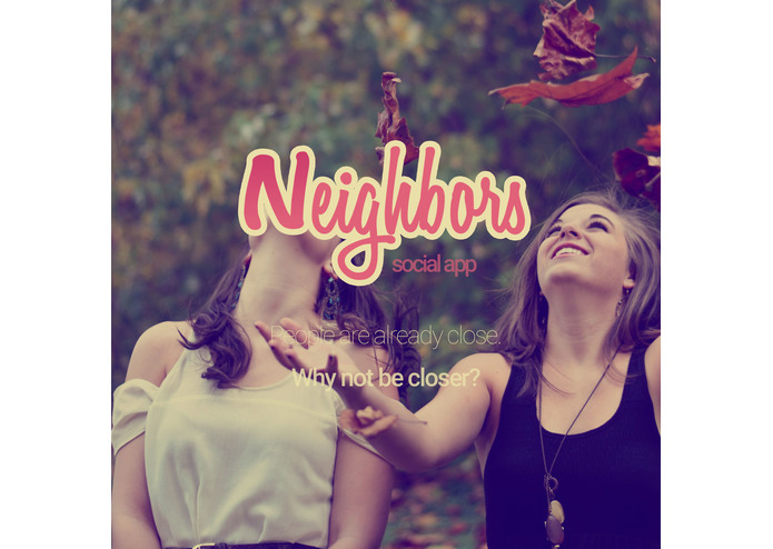 Neighbors social app – screenshot 8