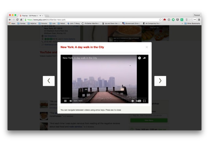 BroadbandTV - Yelp Video Augmenter – screenshot 3