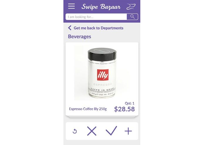 ShopifySwipe – screenshot 2