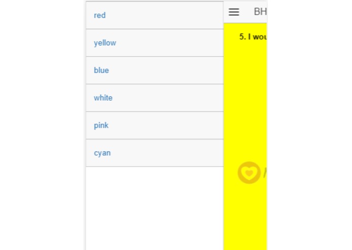 BHAppPersonality – screenshot 8