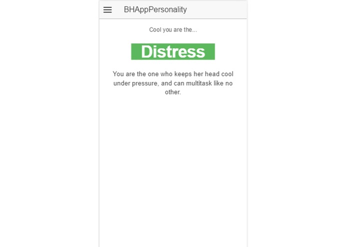 BHAppPersonality – screenshot 12