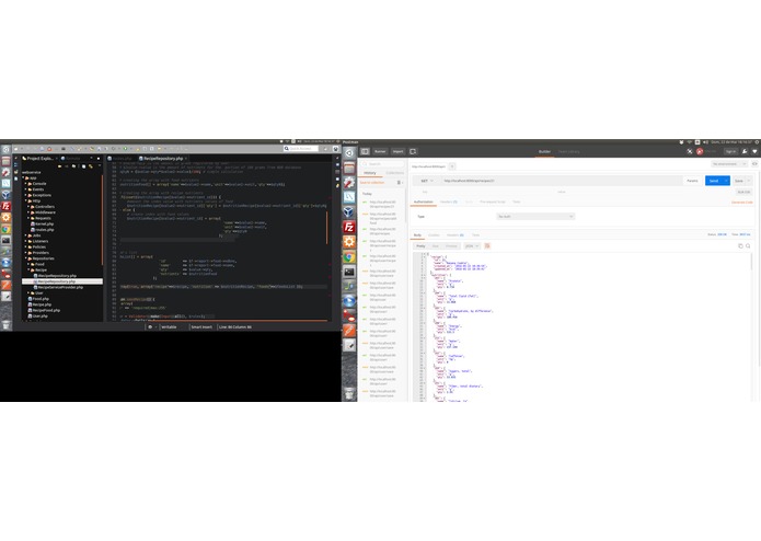 BroadbandTV - Meal Nutrition API – screenshot 1